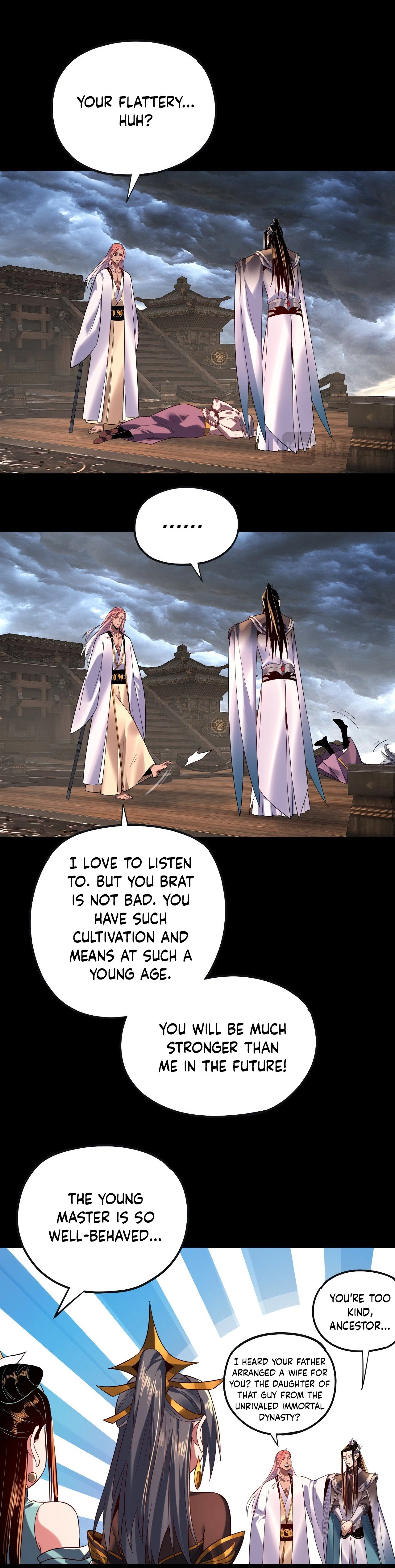 I Am the Fated Villain Chap 168 - Next Chap 169