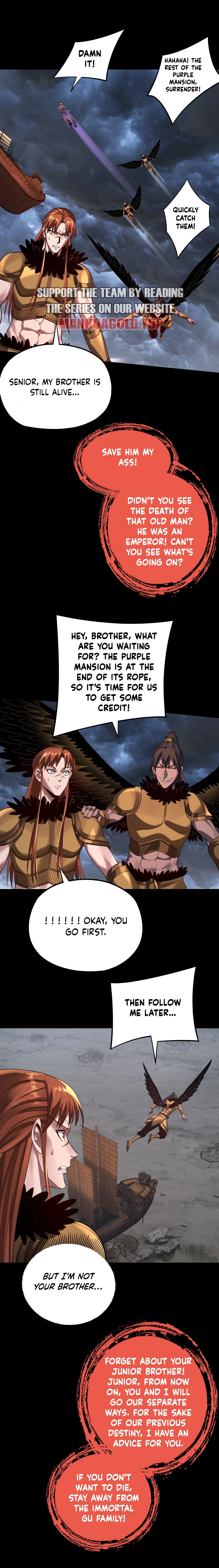 I Am the Fated Villain Chap 168 - Next Chap 169