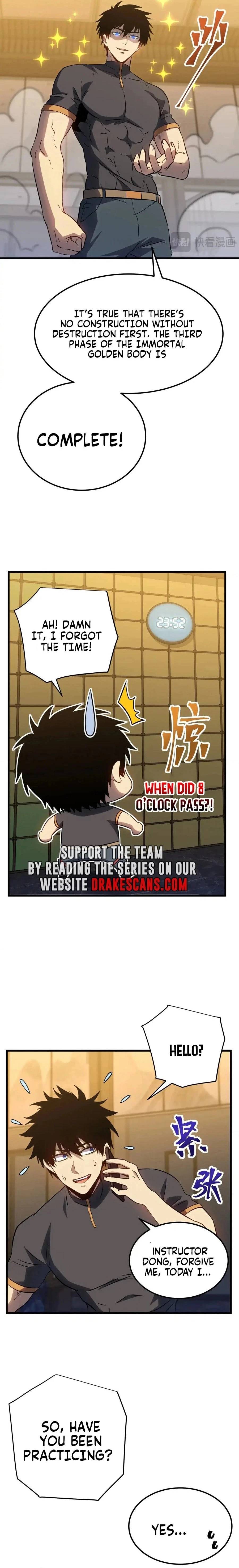 Leveling In The Future Chap 134 - Next Chap 135