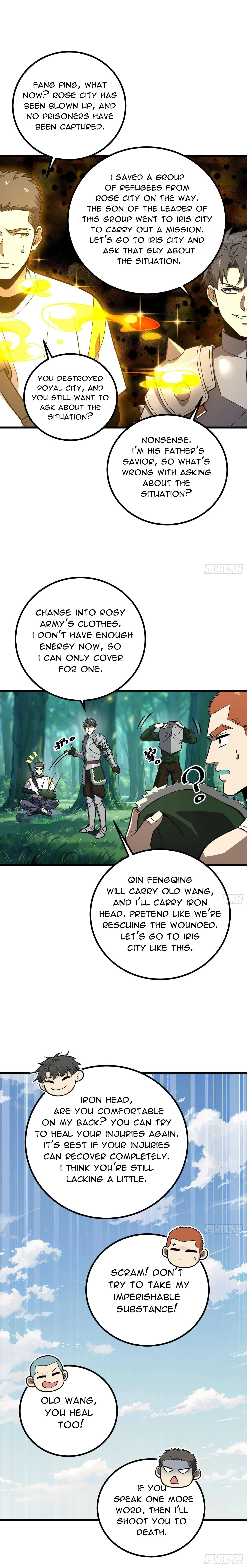 Global Martial Arts Chap 264 - Next Chap 265