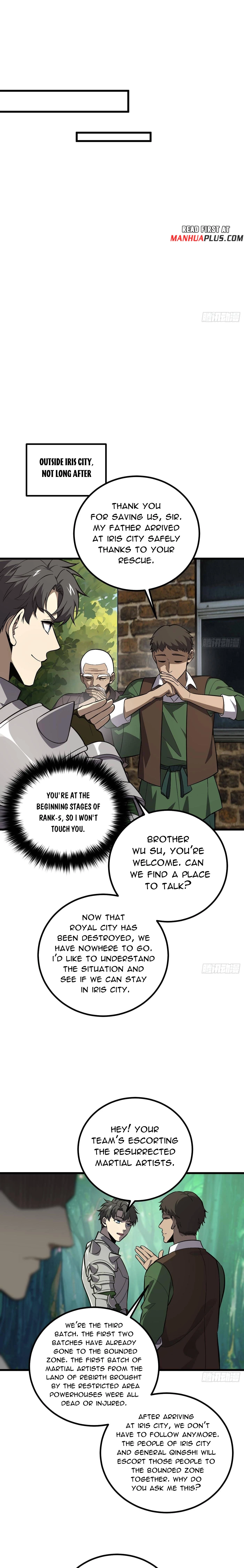 Global Martial Arts Chap 264 - Next Chap 265