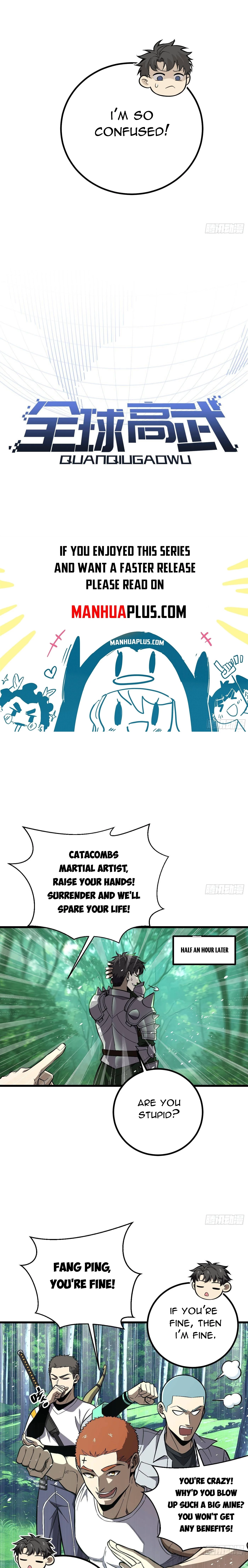 Global Martial Arts Chap 264 - Next Chap 265