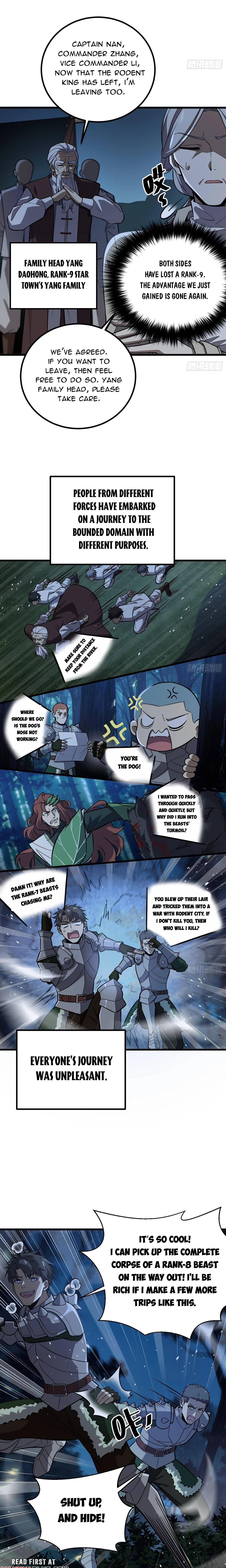Global Martial Arts Chap 264 - Next Chap 265