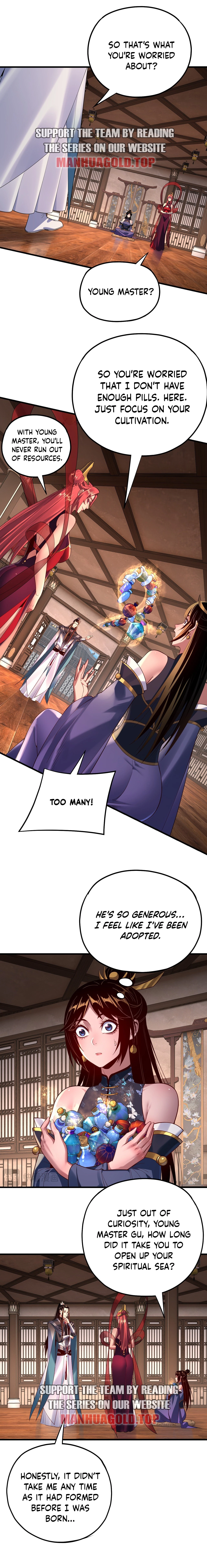 I Am the Fated Villain Chap 169 - Next Chap 170