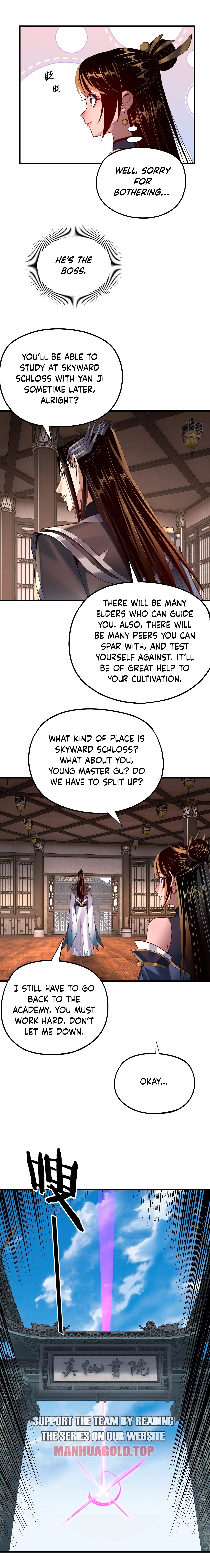 I Am the Fated Villain Chap 169 - Next Chap 170