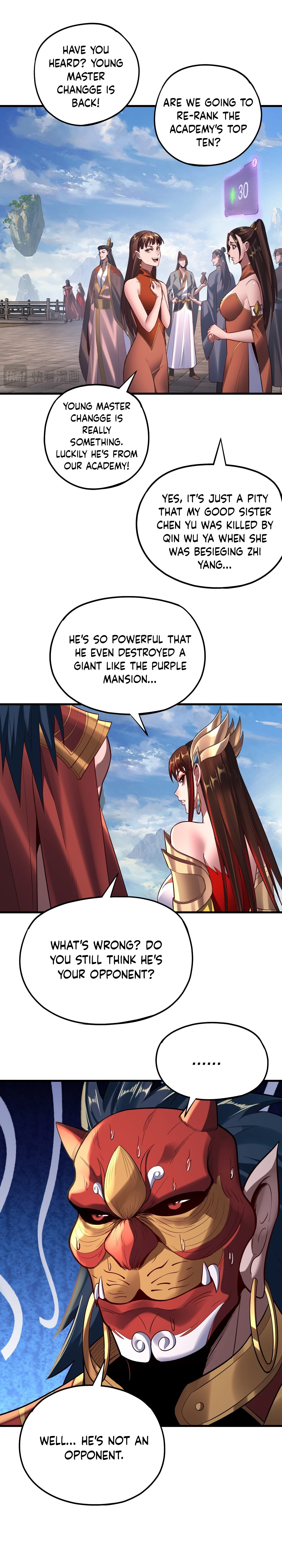 I Am the Fated Villain Chap 169 - Next Chap 170