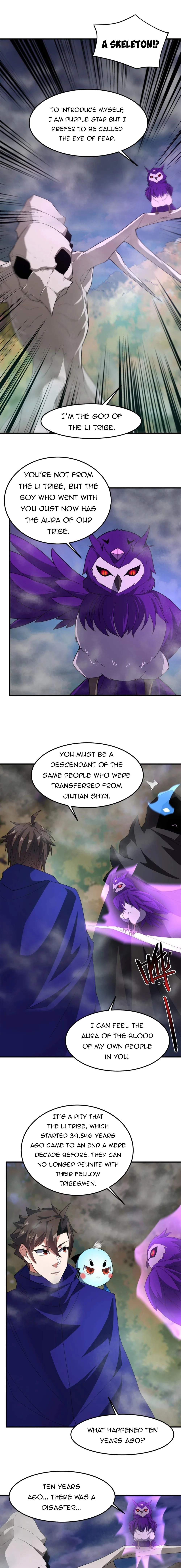 Monster Pet Evolution Chap 285 - Next Chap 286