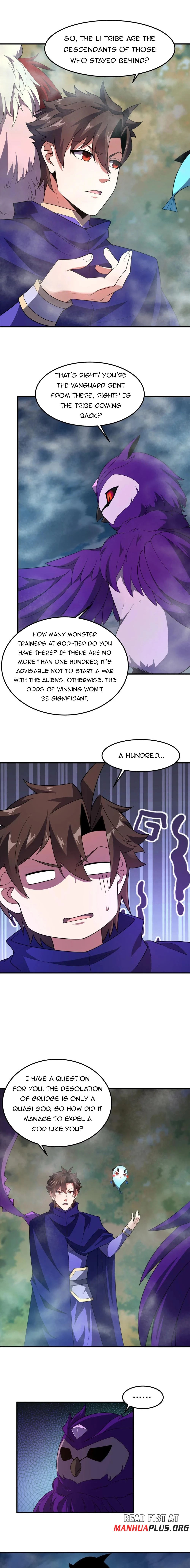 Monster Pet Evolution Chap 285 - Next Chap 286