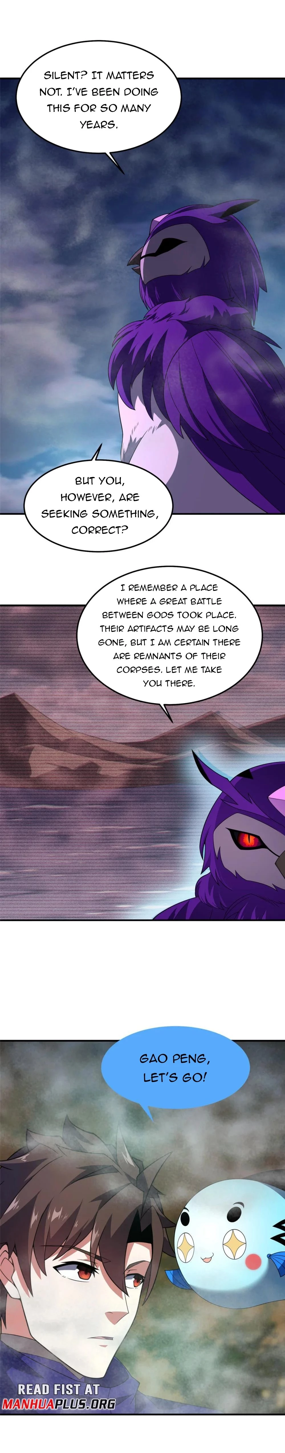 Monster Pet Evolution Chap 285 - Next Chap 286