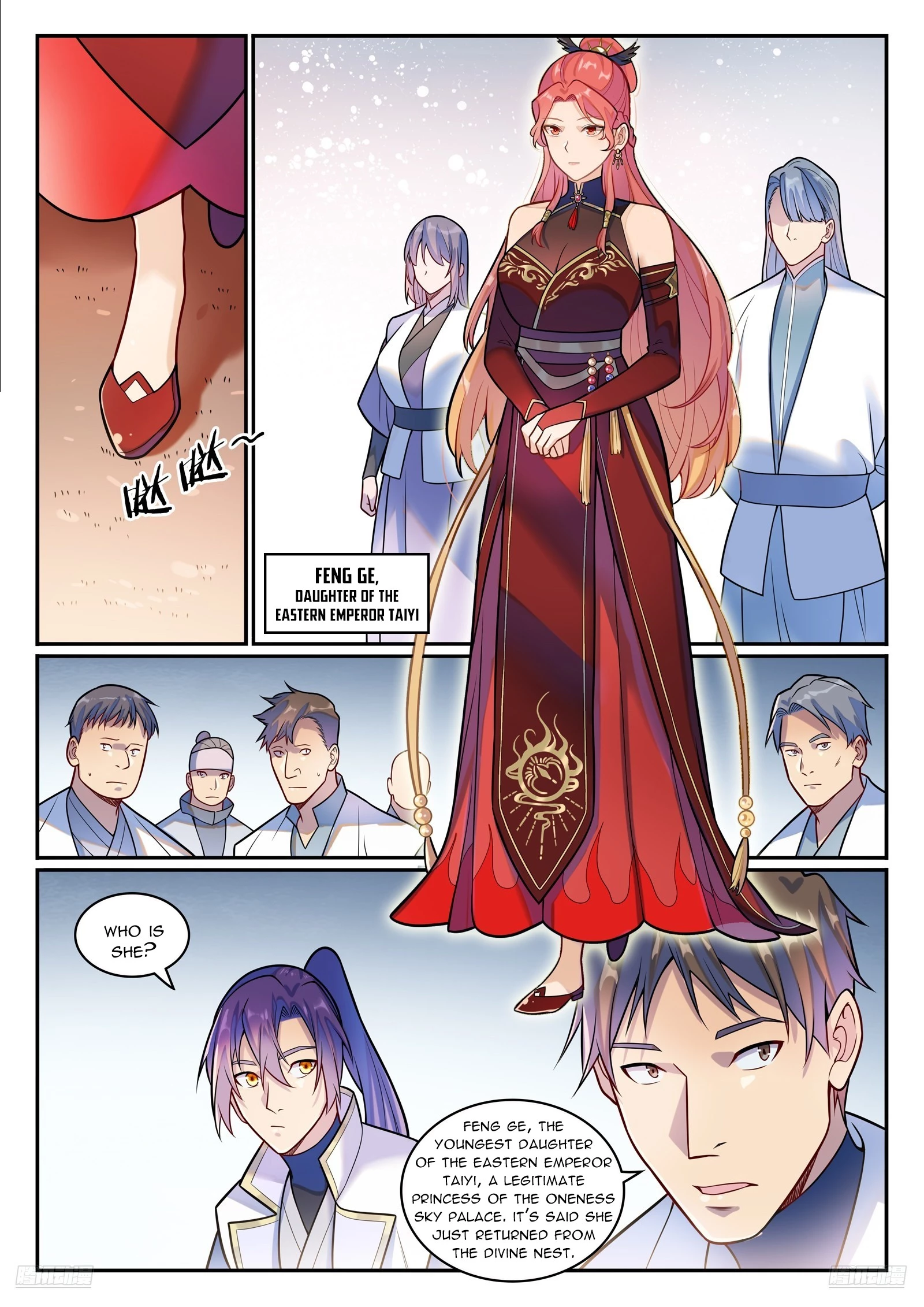 Apotheosis Chap 1208 - Next Chap 1209