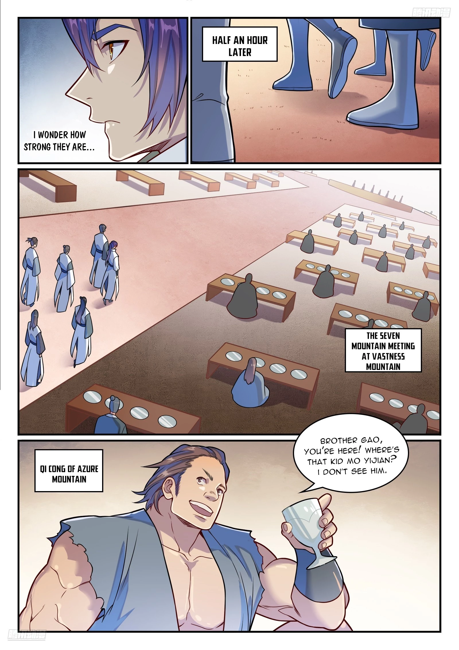 Apotheosis Chap 1208 - Next Chap 1209