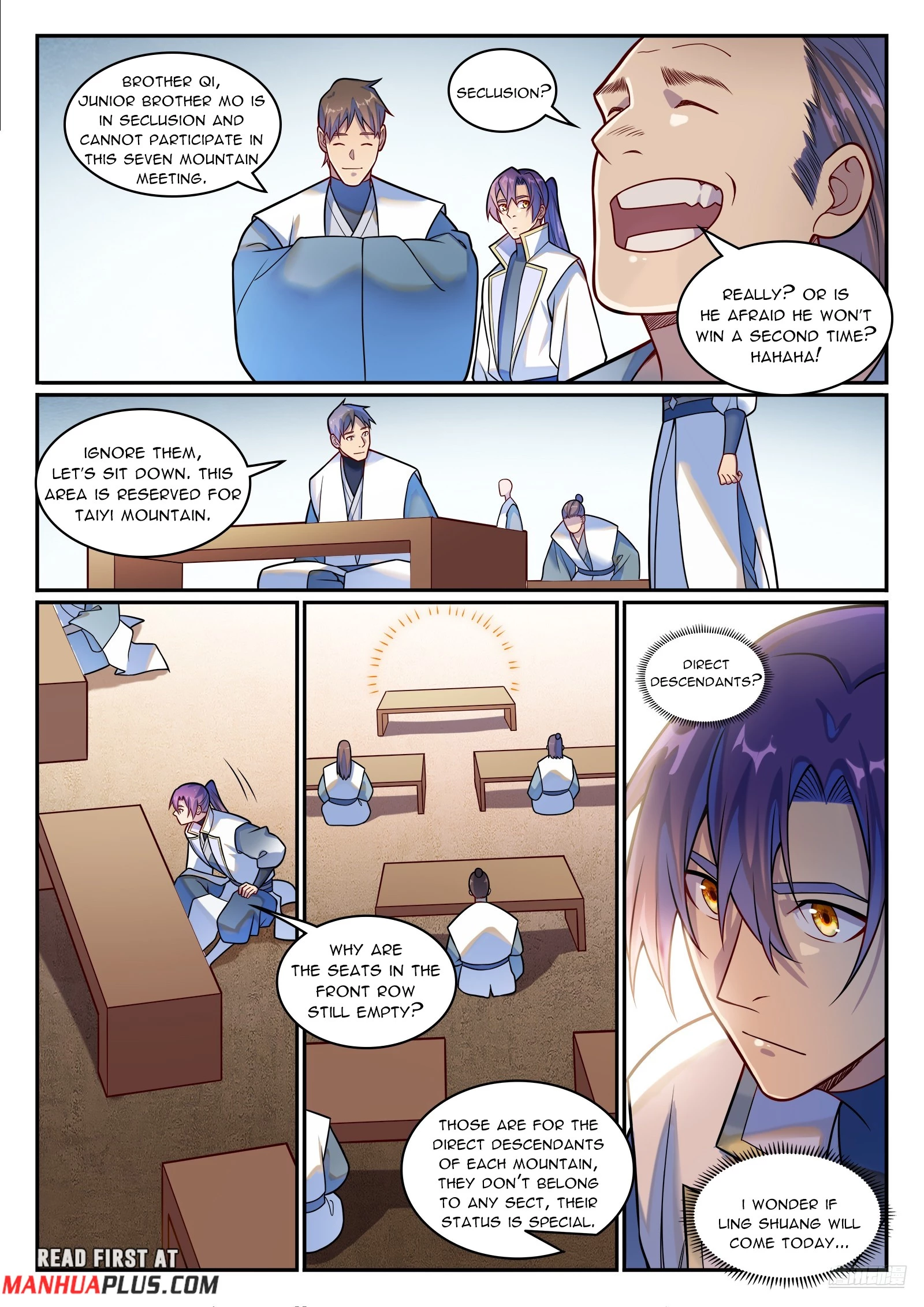 Apotheosis  Chap 1208 - Next Chap 1209