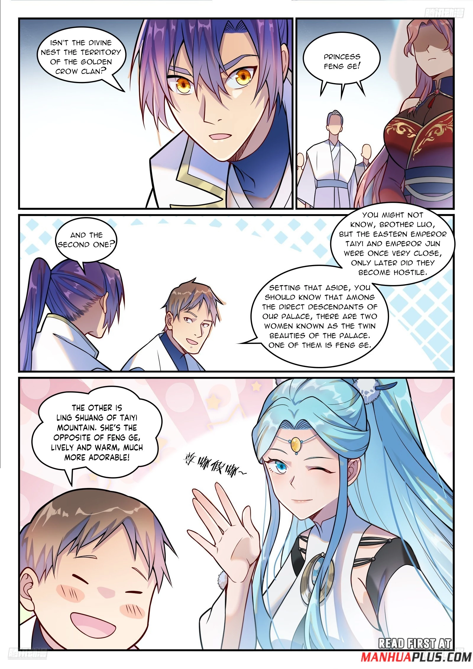 Apotheosis  Chap 1208 - Next Chap 1209