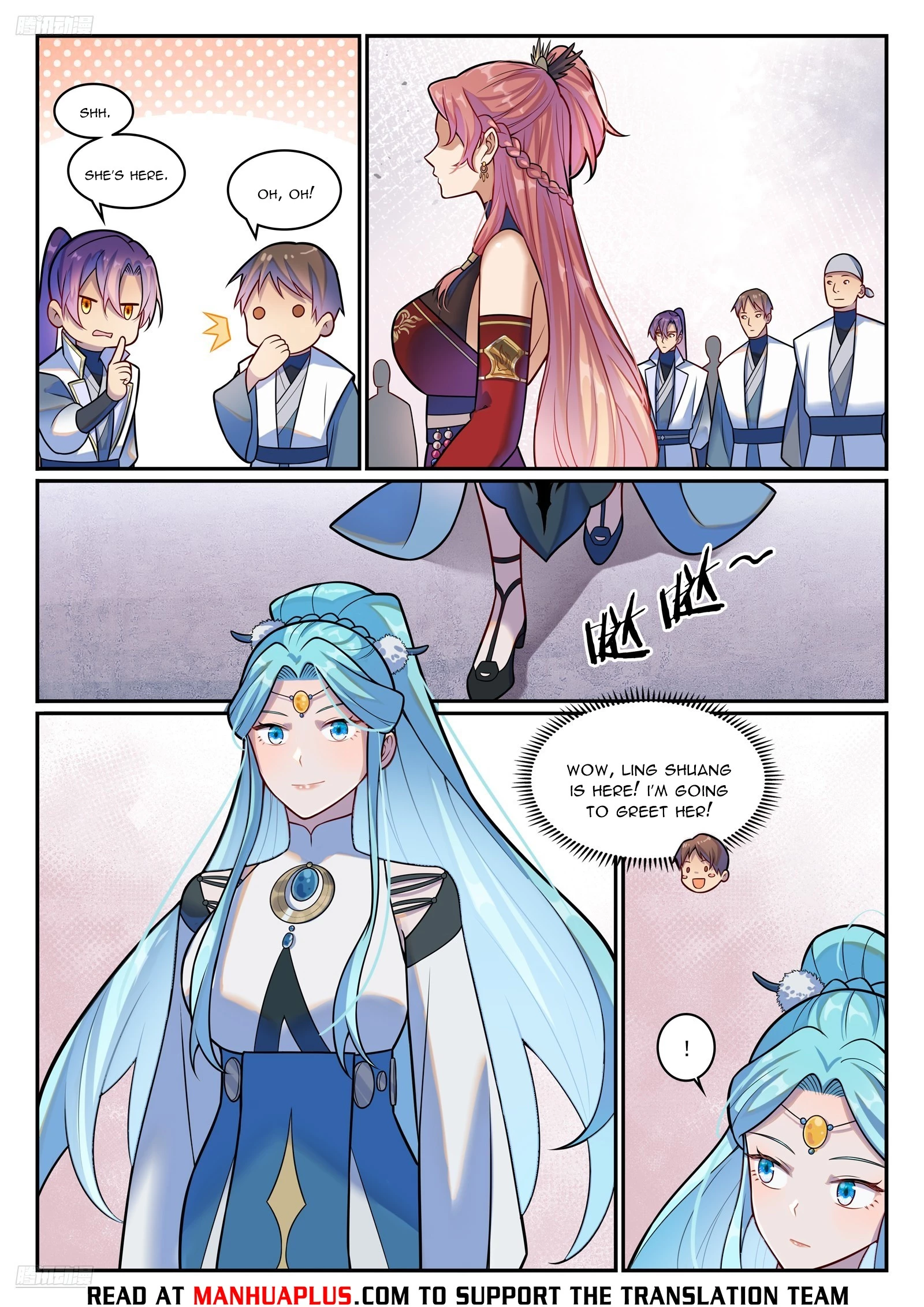 Apotheosis  Chap 1208 - Next Chap 1209