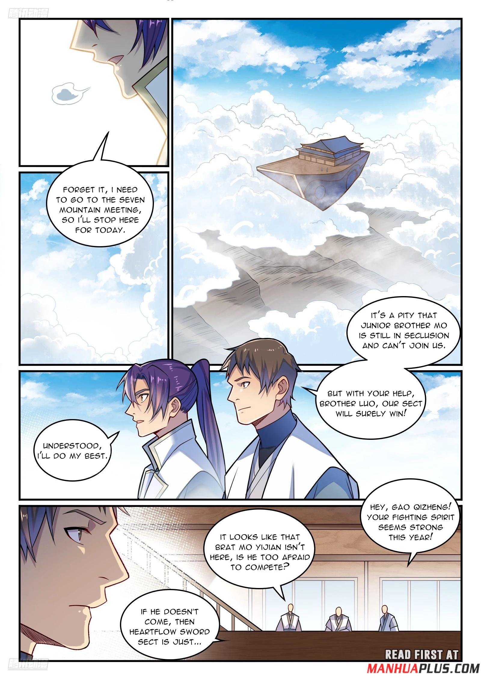 Apotheosis Chap 1208 - Next Chap 1209