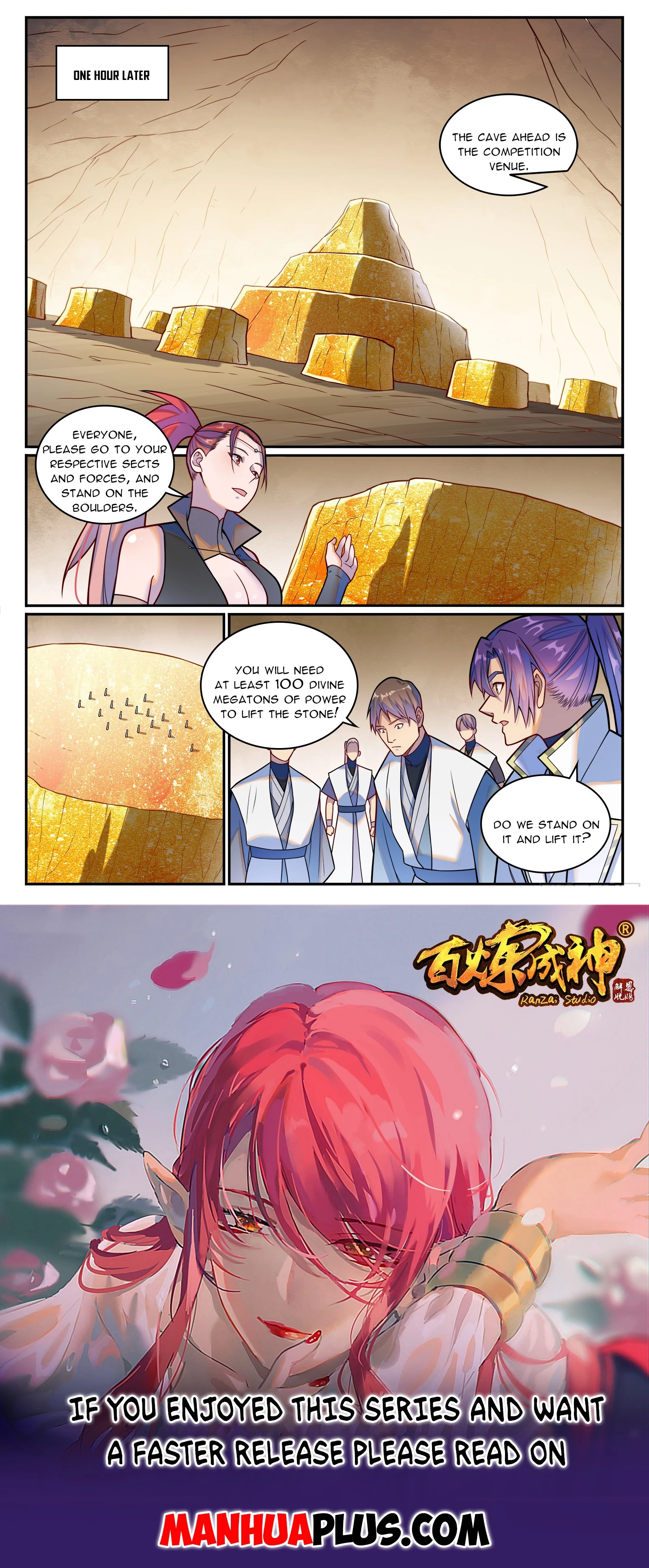 Apotheosis Chap 1208 - Next Chap 1209