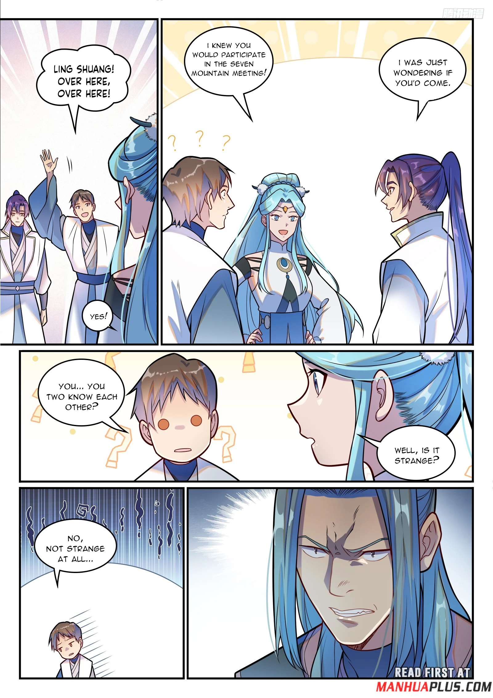 Apotheosis Chap 1208 - Next Chap 1209