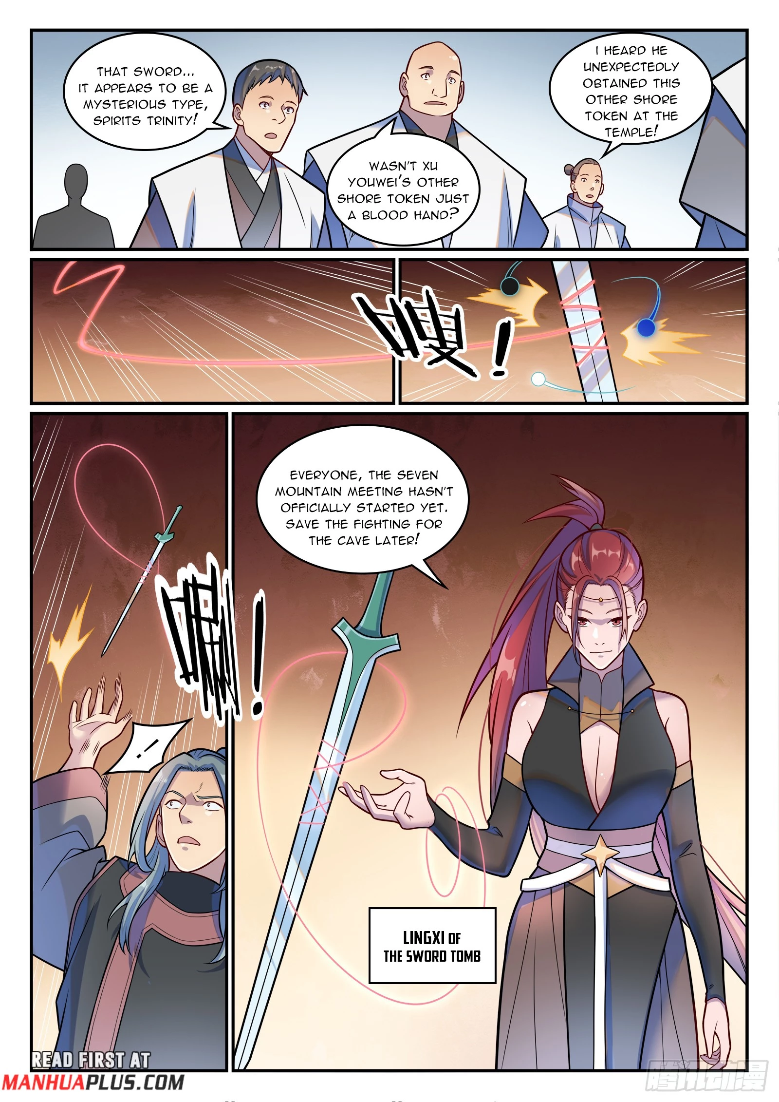 Apotheosis Chap 1208 - Next Chap 1209