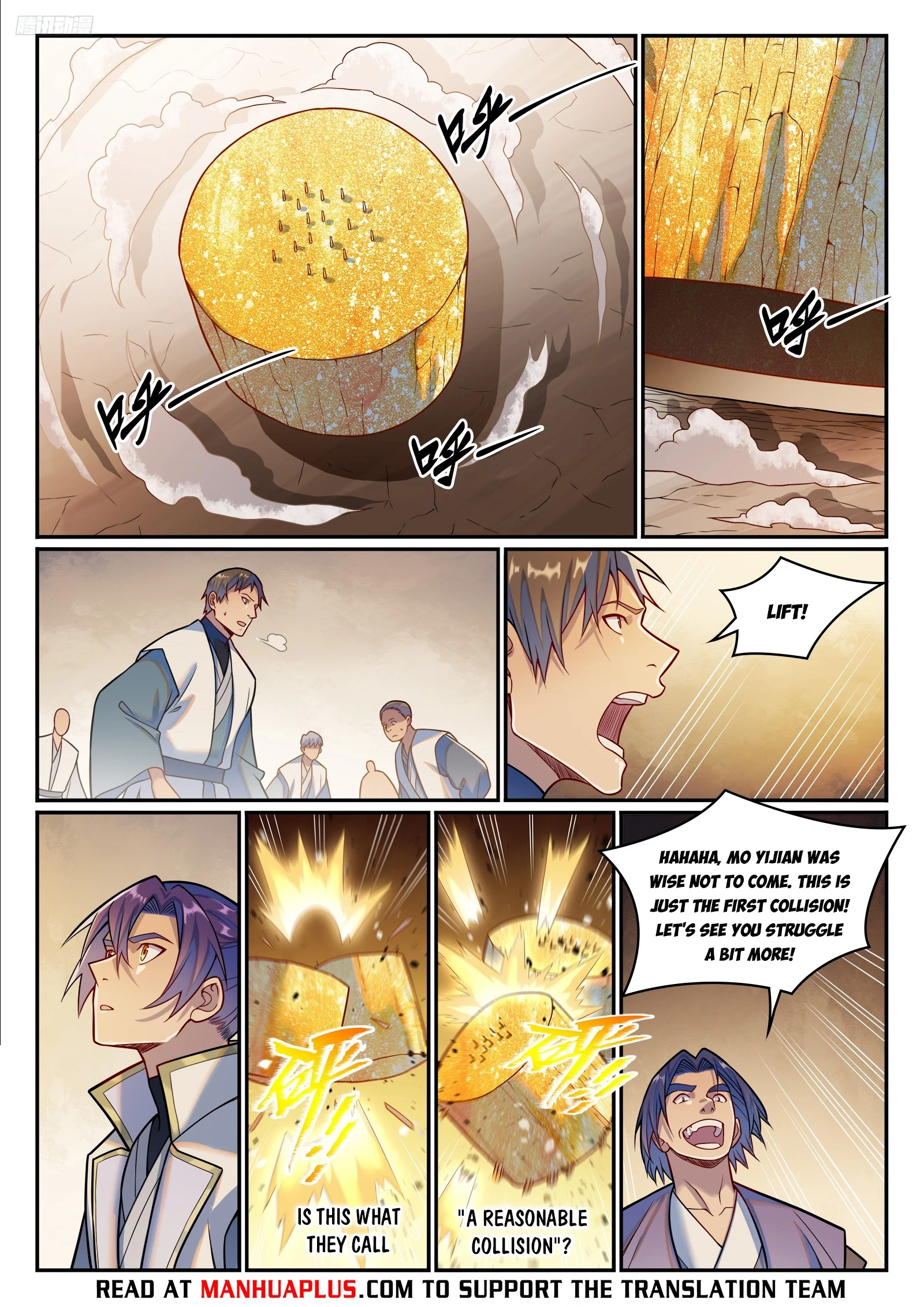 Apotheosis  Chap 1209 - Next Chap 1210