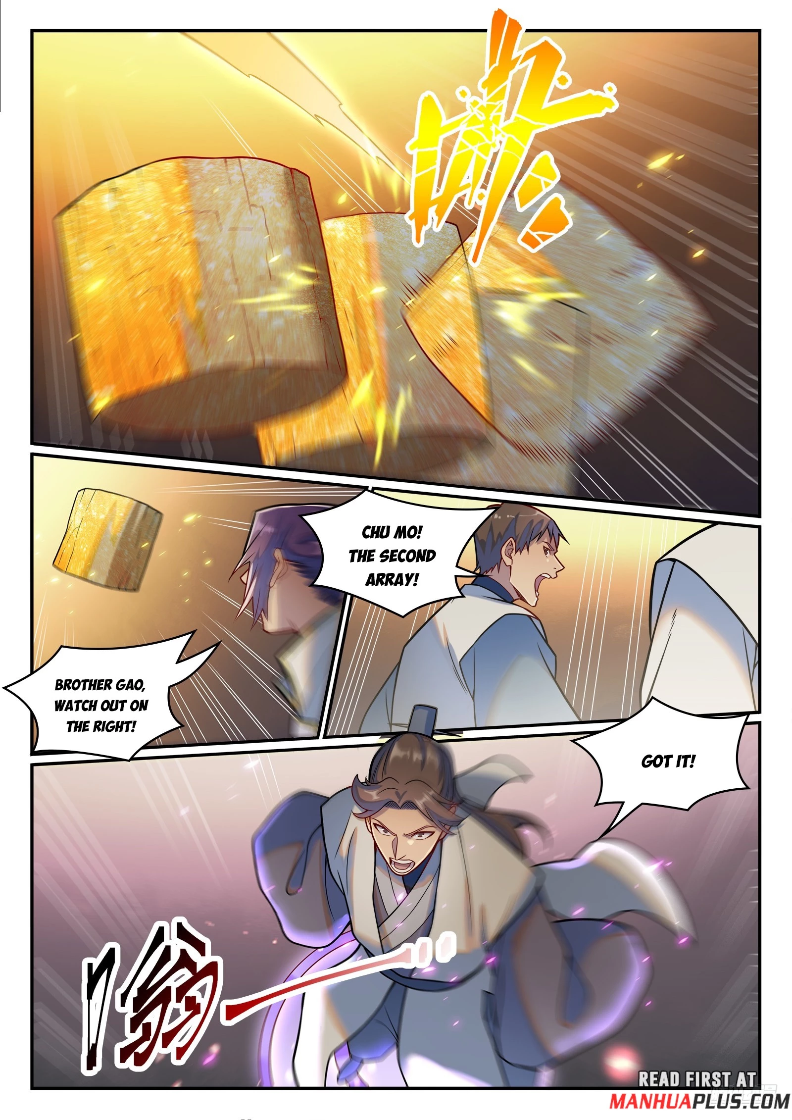 Apotheosis  Chap 1209 - Next Chap 1210