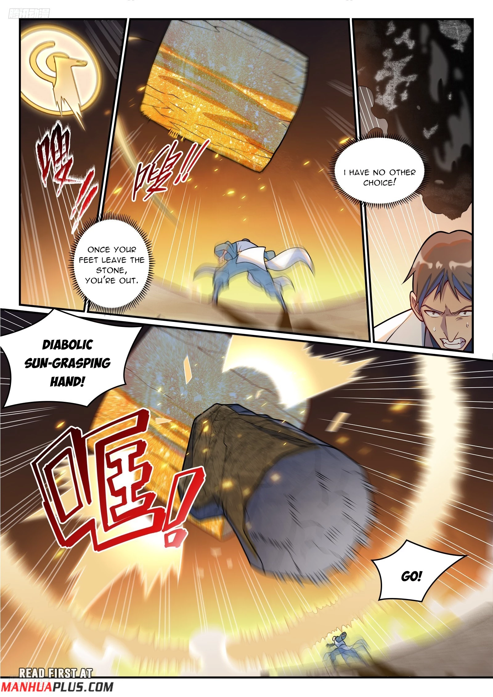 Apotheosis  Chap 1209 - Next Chap 1210