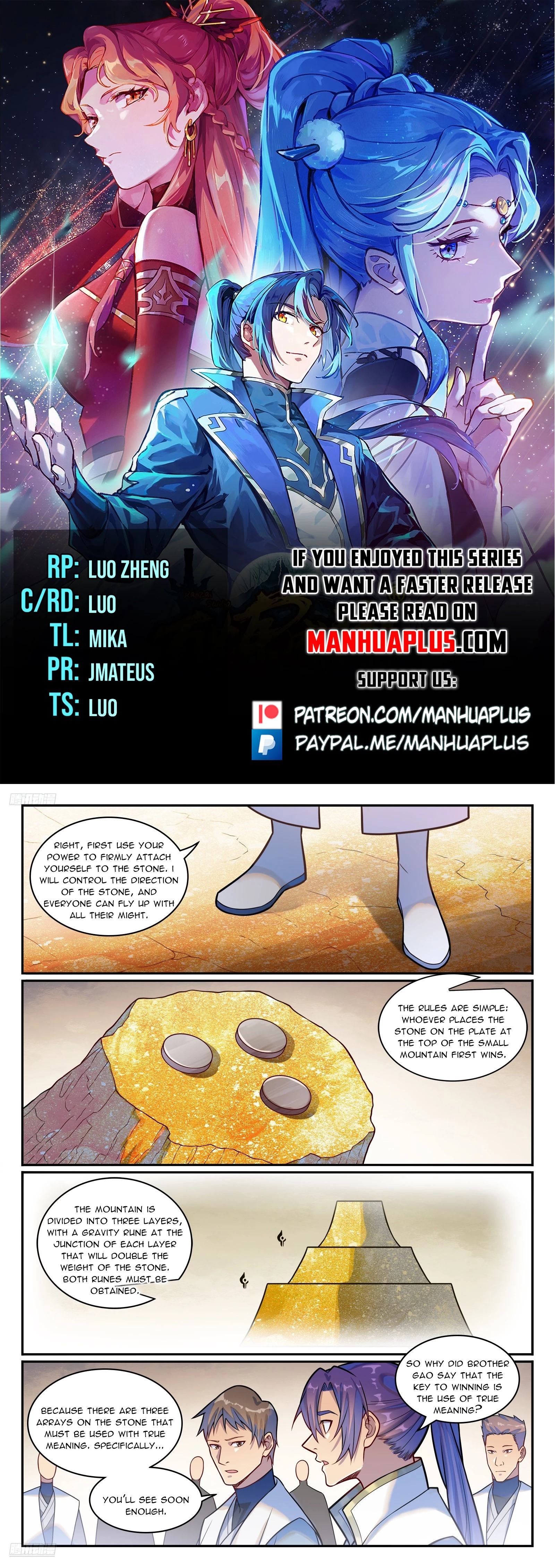 Apotheosis Chap 1209 - Next Chap 1210