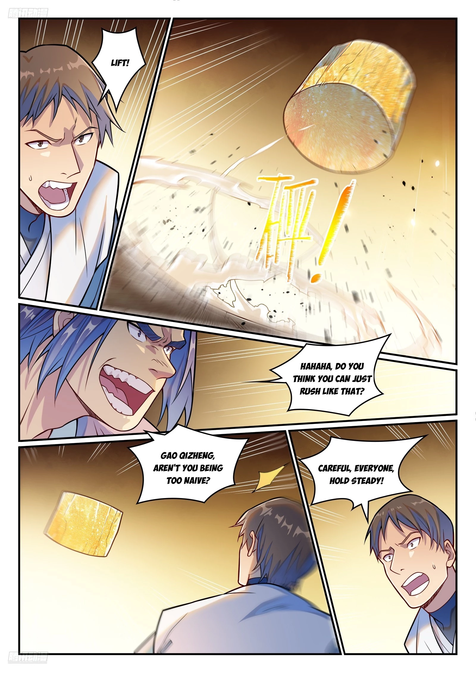 Apotheosis  Chap 1209 - Next Chap 1210