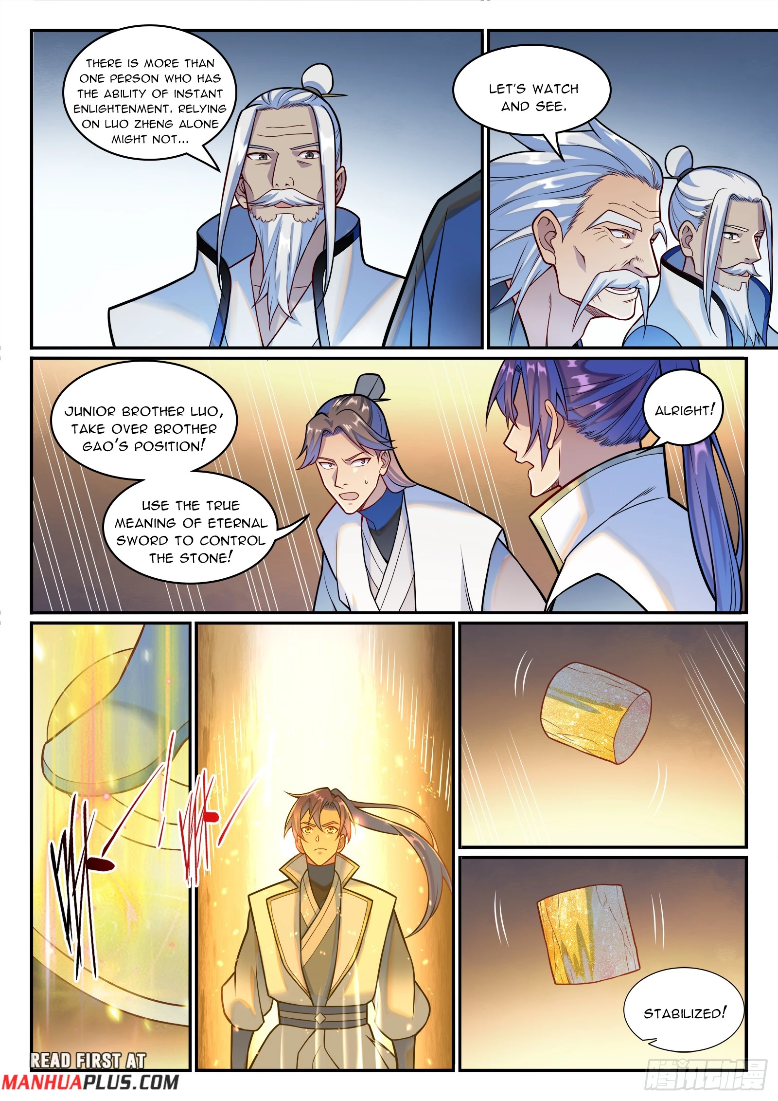 Apotheosis Chap 1209 - Next Chap 1210