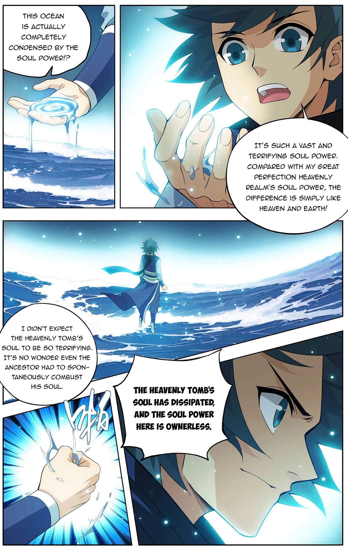 Battle Through The Heavens Chap 445 - Next Chap 446