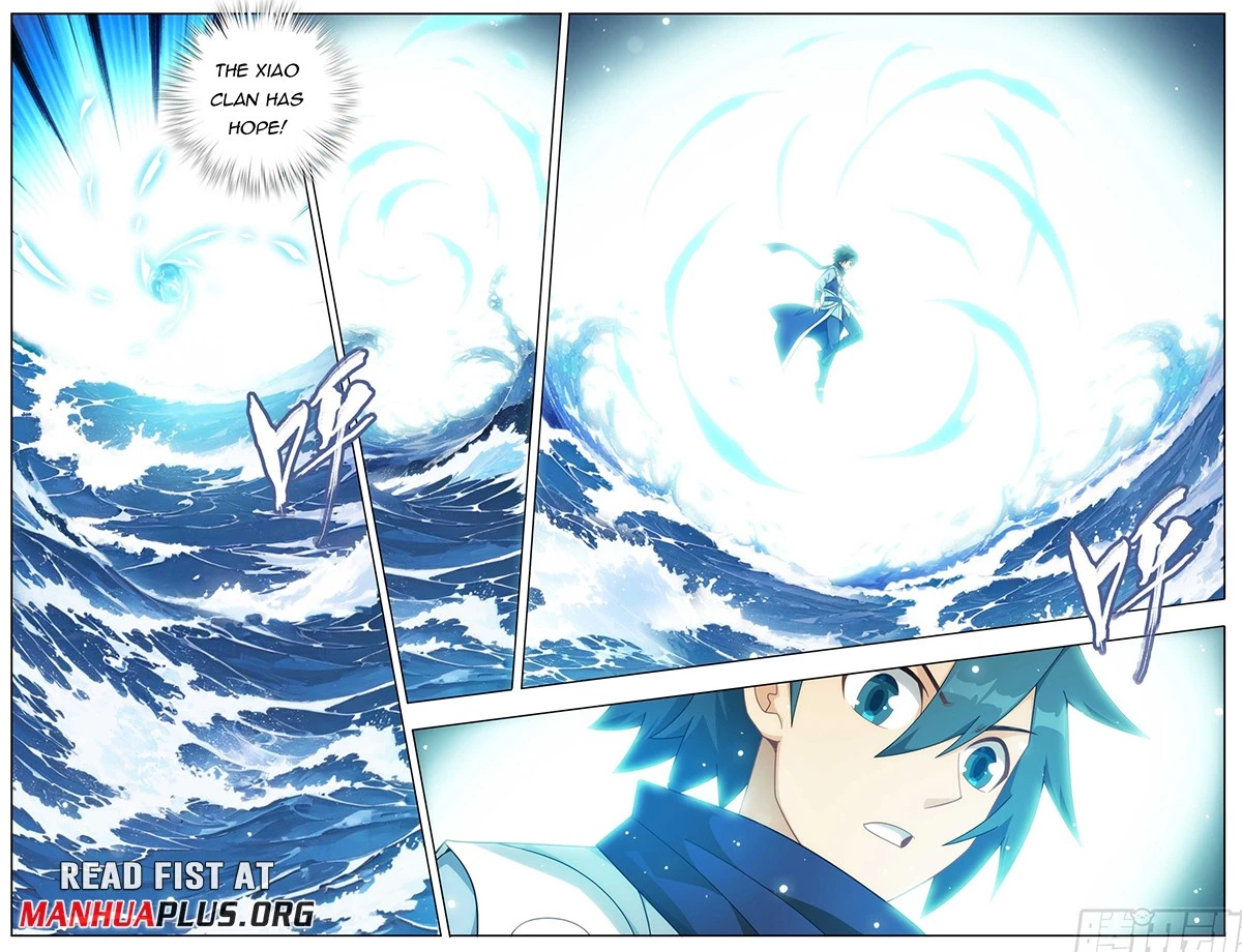 Battle Through The Heavens Chap 445 - Next Chap 446