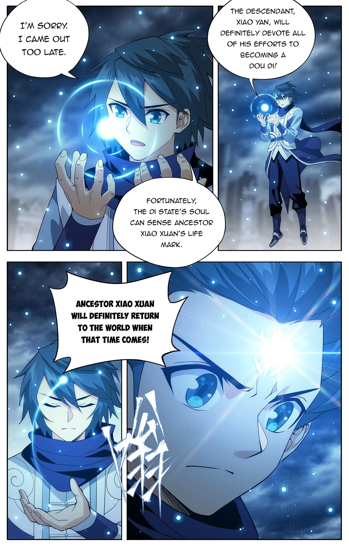 Battle Through The Heavens Chap 445 - Next Chap 446