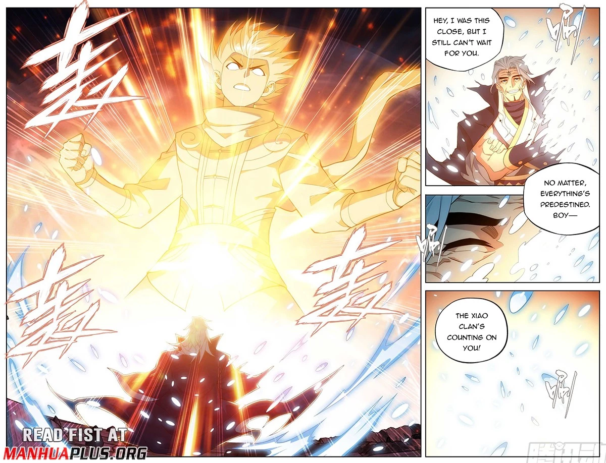 Battle Through The Heavens Chap 445 - Next Chap 446