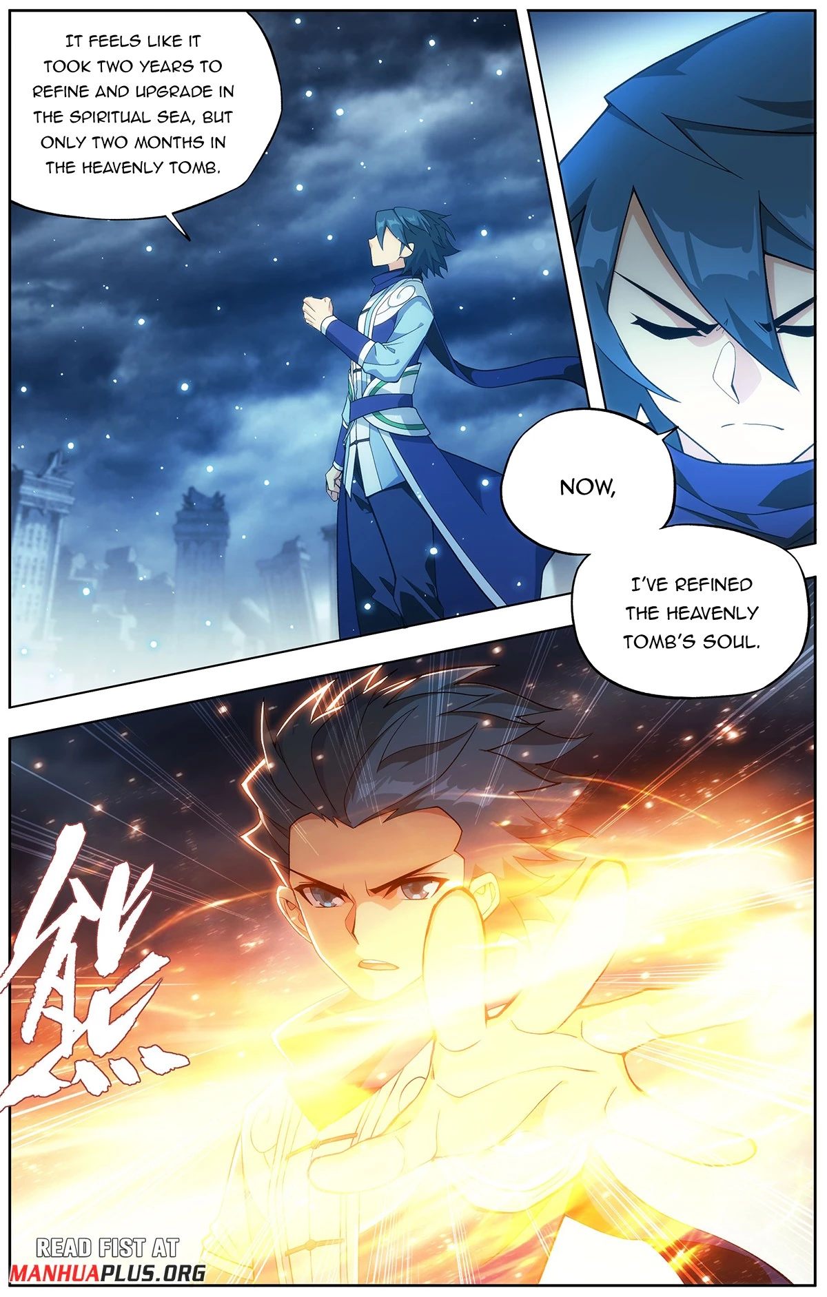 Battle Through The Heavens Chap 445 - Next Chap 446