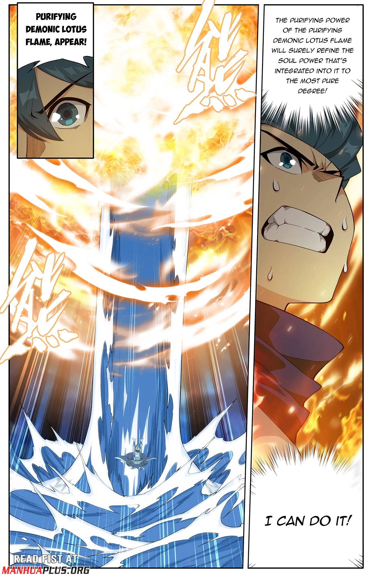 Battle Through The Heavens Chap 445 - Next Chap 446