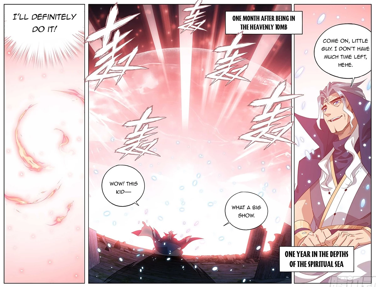 Battle Through The Heavens Chap 445 - Next Chap 446