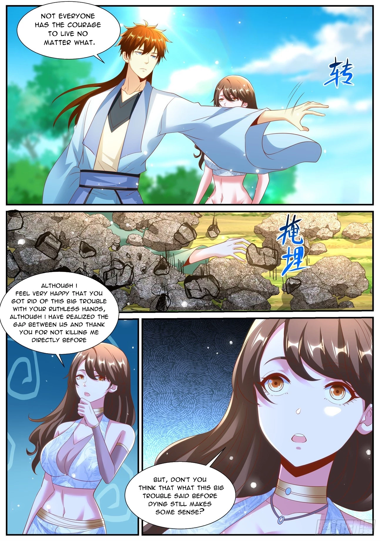 Rebirth Of The Urban Immortal Cultivator Chap 1000 - Next Chap 1001