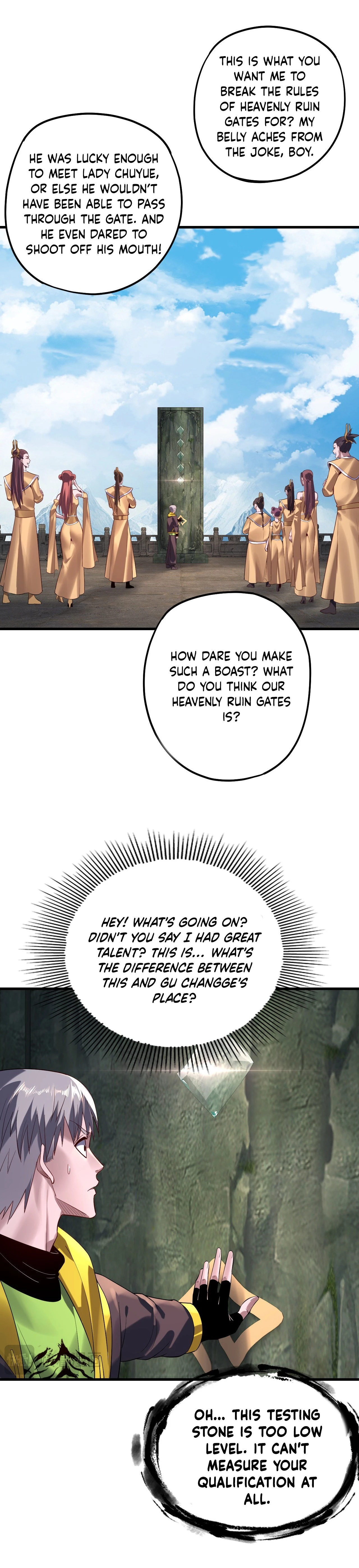 I Am the Fated Villain Chap 170 - Next Chap 171