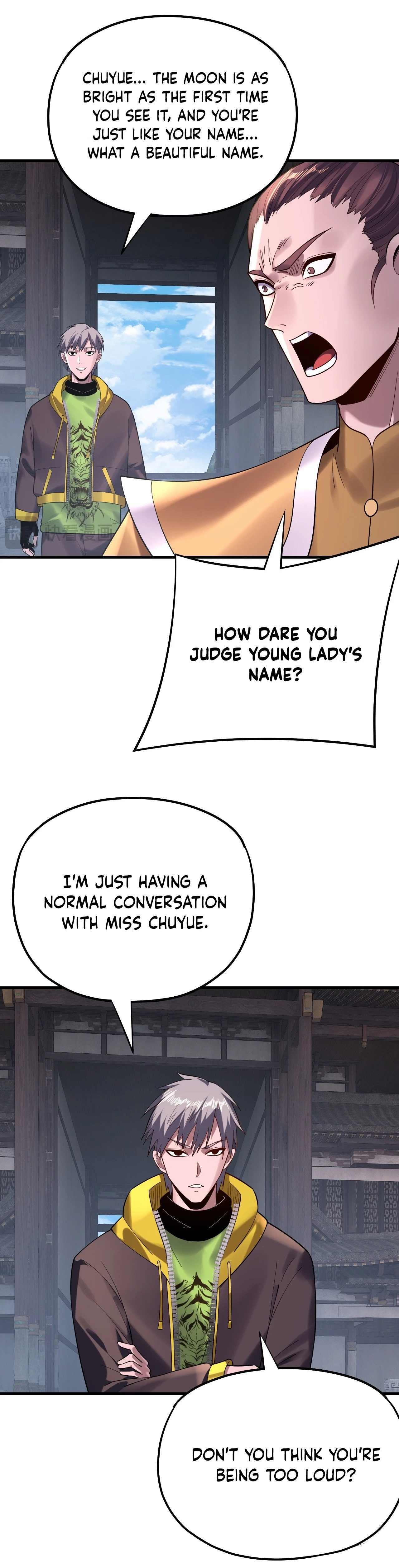 I Am the Fated Villain Chap 170 - Next Chap 171