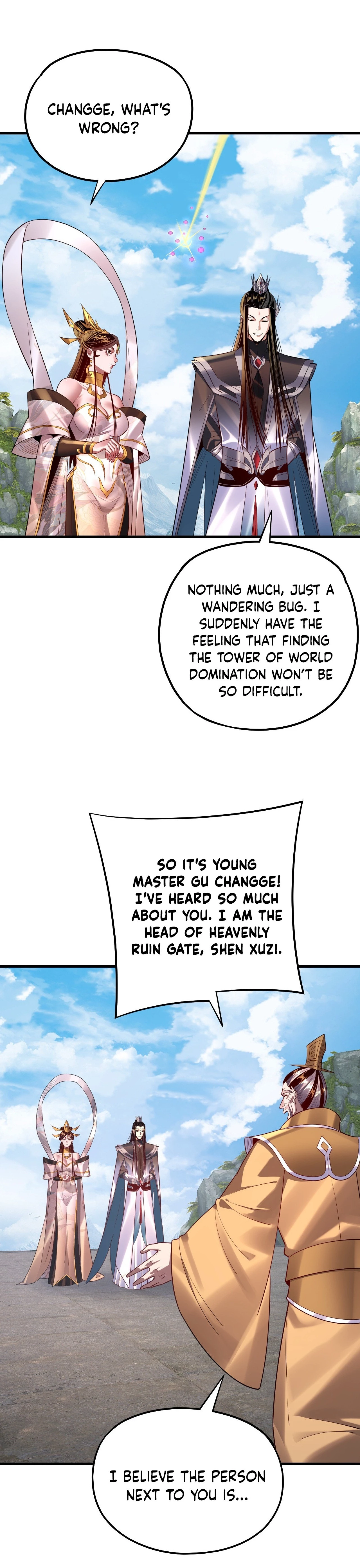 I Am the Fated Villain Chap 170 - Next Chap 171