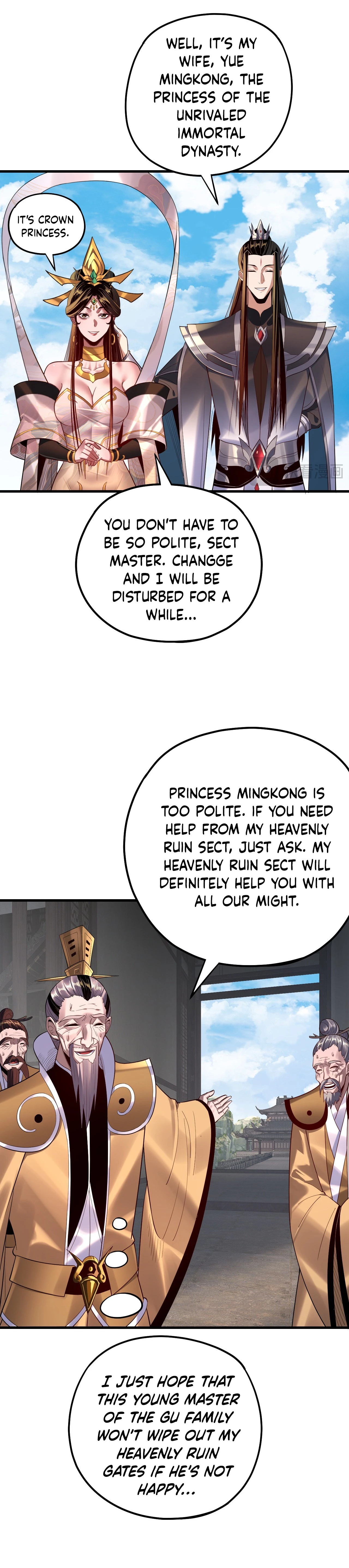 I Am the Fated Villain Chap 170 - Next Chap 171
