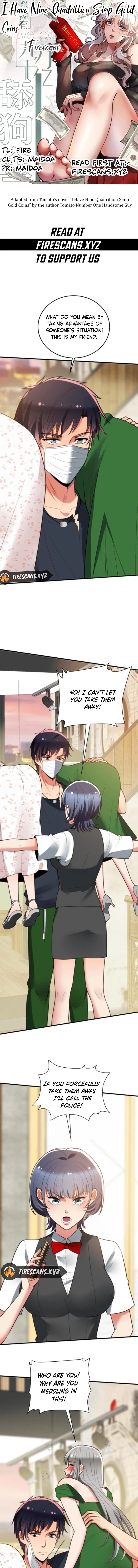 I Have Nine Quadrillion Simp Gold Coins Chap 284 - Next Chap 285