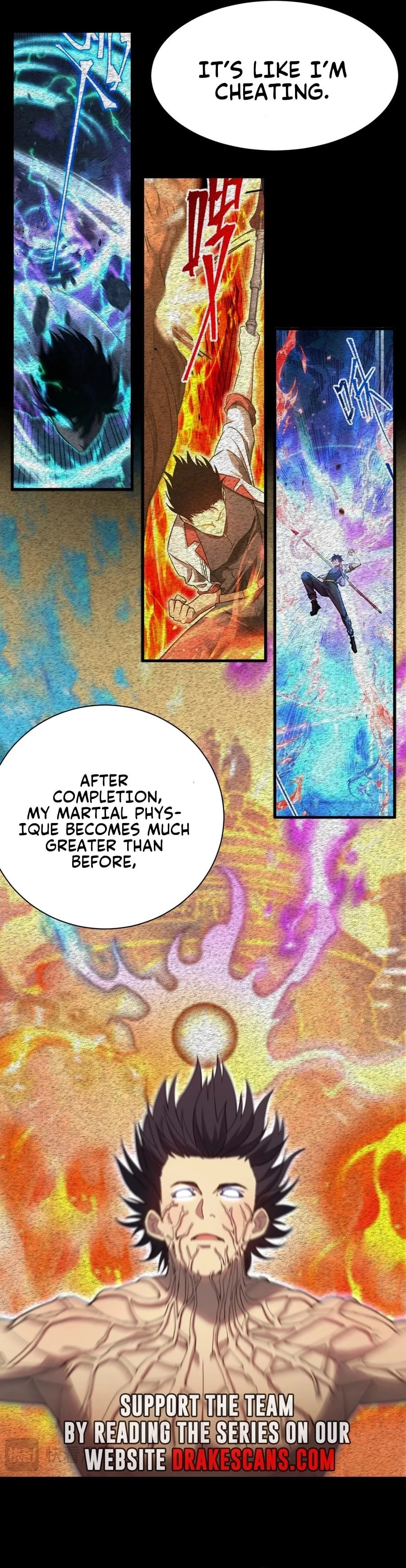 Leveling In The Future Chap 135 - Next Chap 136