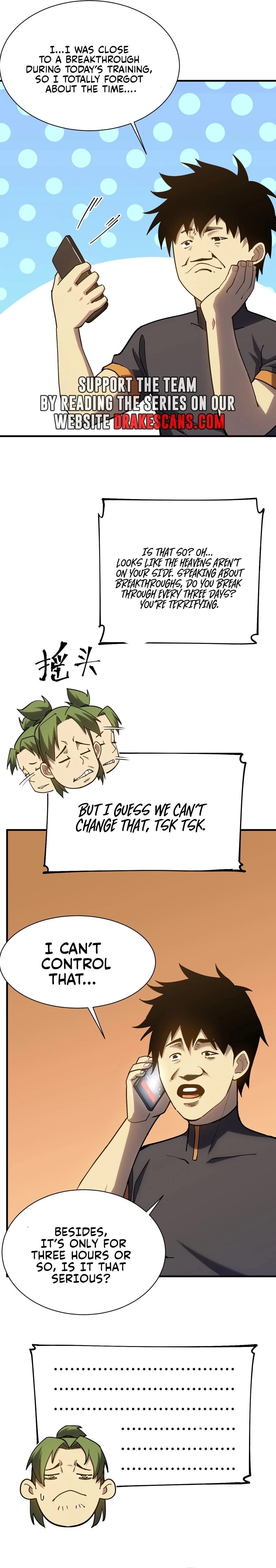 Leveling In The Future Chap 135 - Next Chap 136