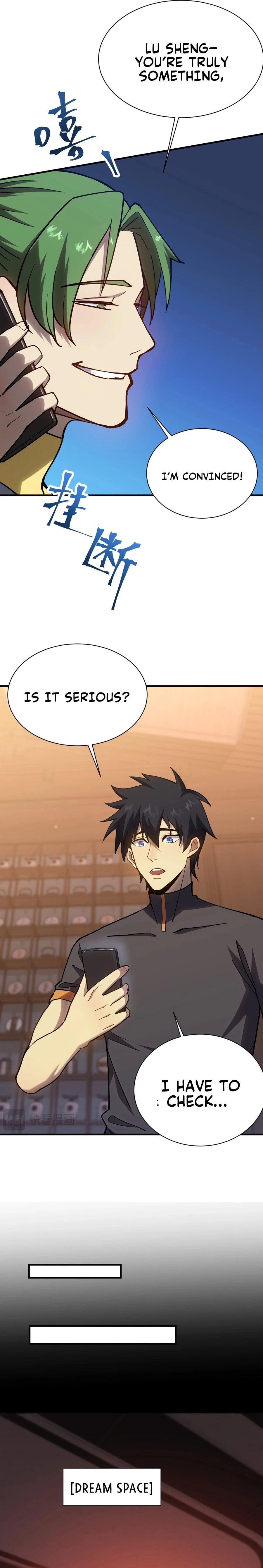 Leveling In The Future Chap 135 - Next Chap 136