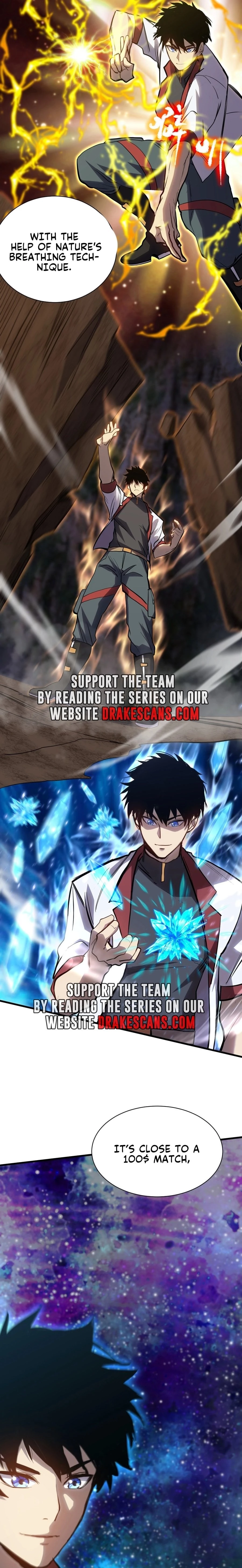 Leveling In The Future Chap 135 - Next Chap 136