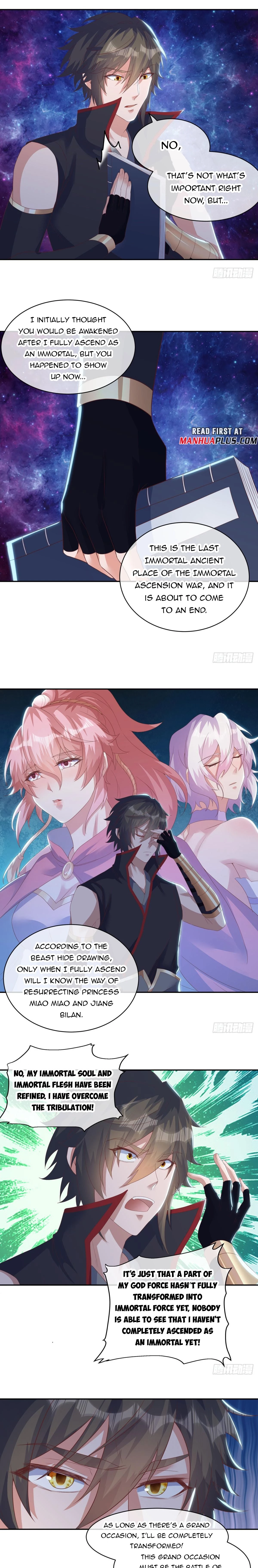 Peerless Battle Spirit Chap 654 - Next Chap 655