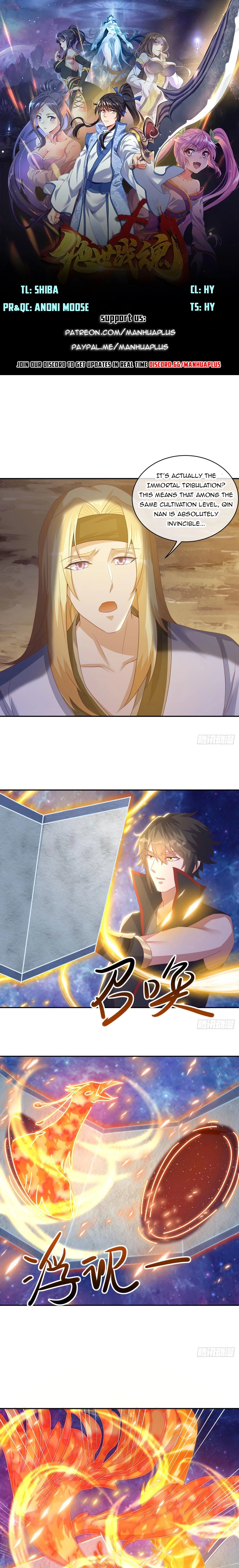 Peerless Battle Spirit Chap 654 - Next Chap 655