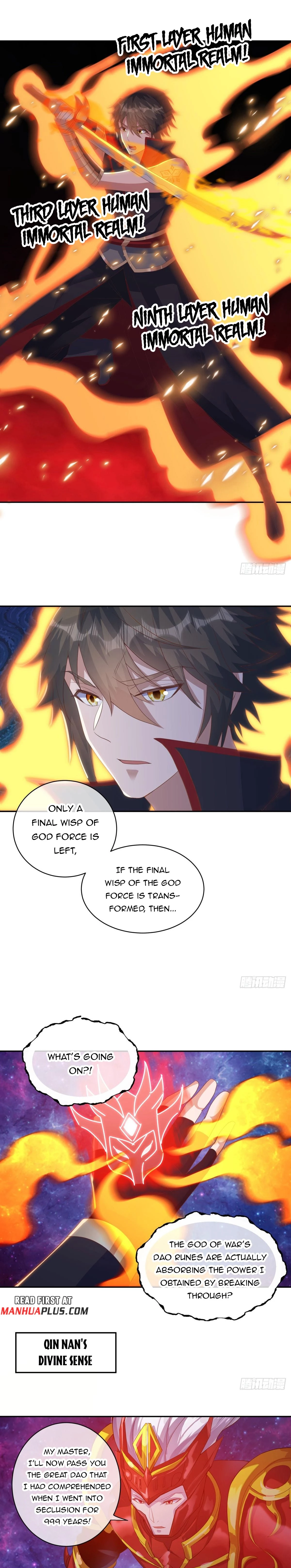 Peerless Battle Spirit Chap 654 - Next Chap 655