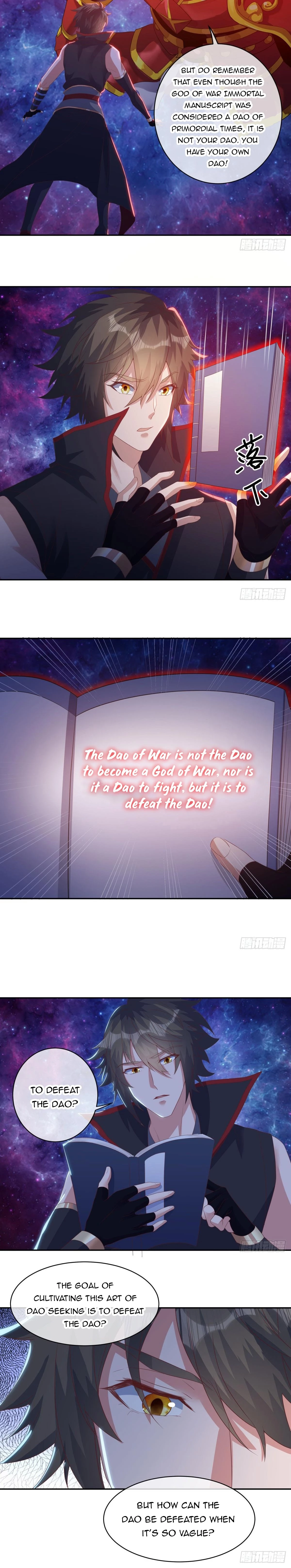 Peerless Battle Spirit Chap 654 - Next Chap 655