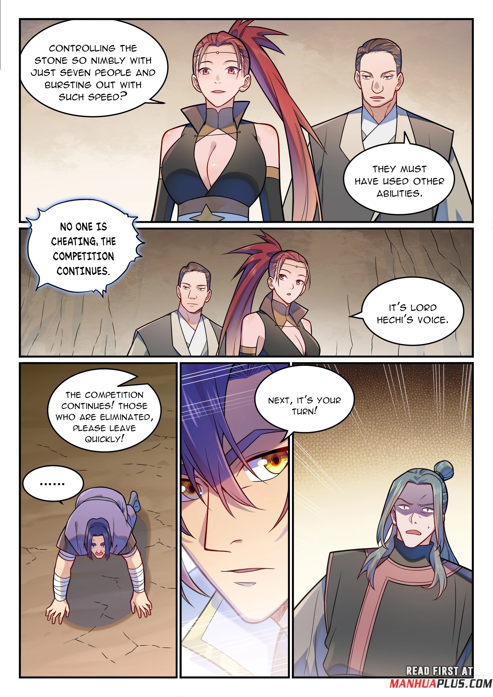 Apotheosis  Chap 1210 - Next Chap 1211